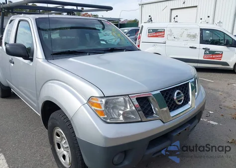 2015 Nissan Frontier S из США, поврежденный, VIN 1N6BD0CT7FN732900